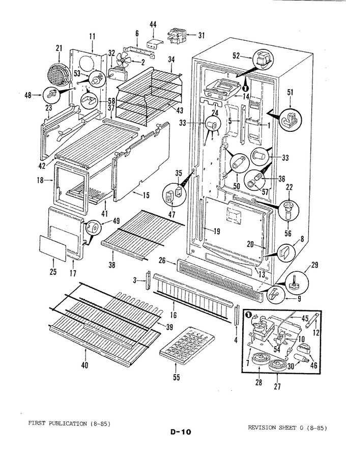 Diagram for DFNF17 (BOM: EY47A)