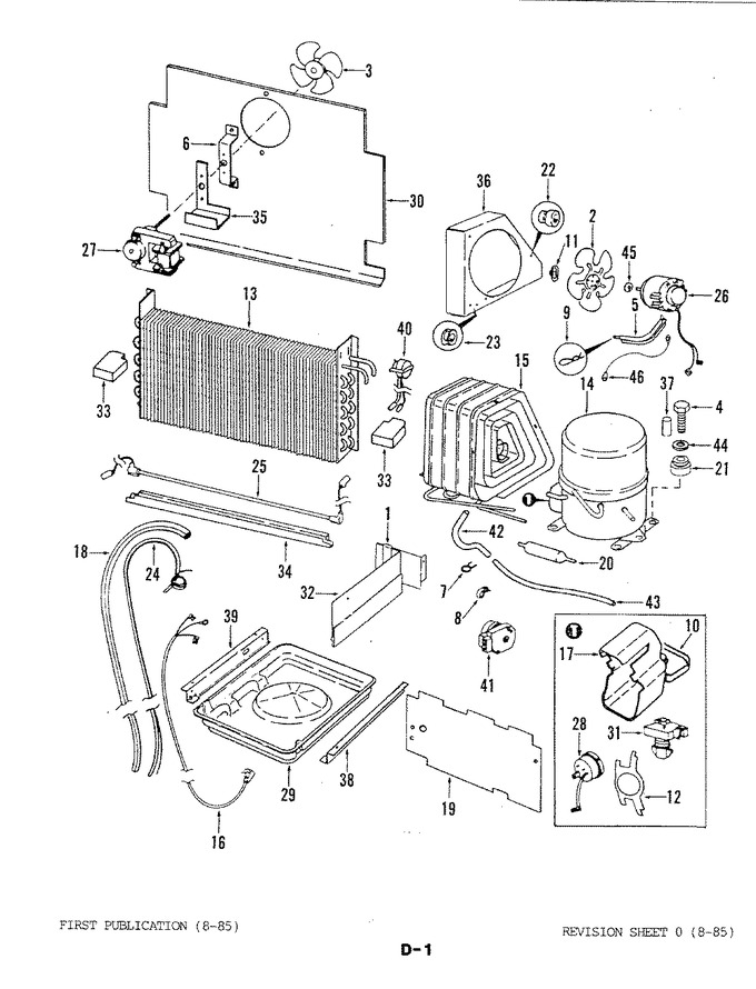 Diagram for DFNF17 (BOM: EY47A)
