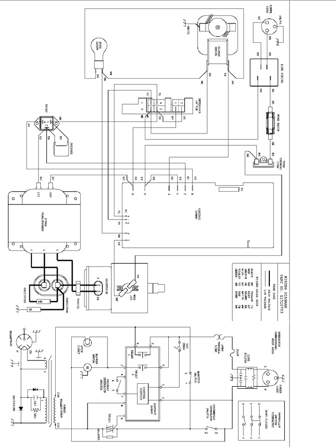 Diagram for RFS511SW2 (BOM P1327813M)
