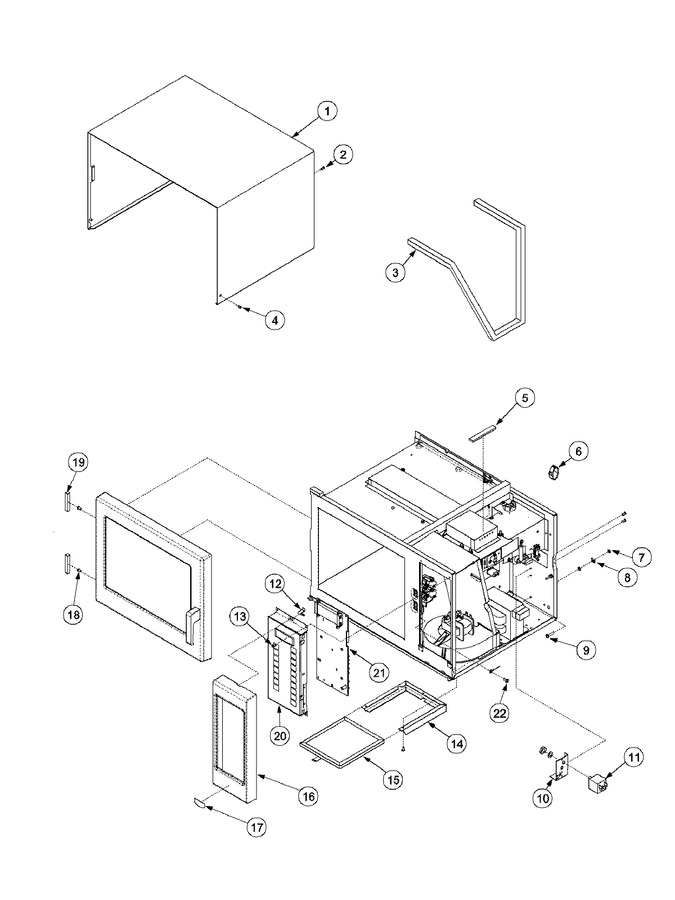 Diagram for DFS11E (BOM: P1327815M)