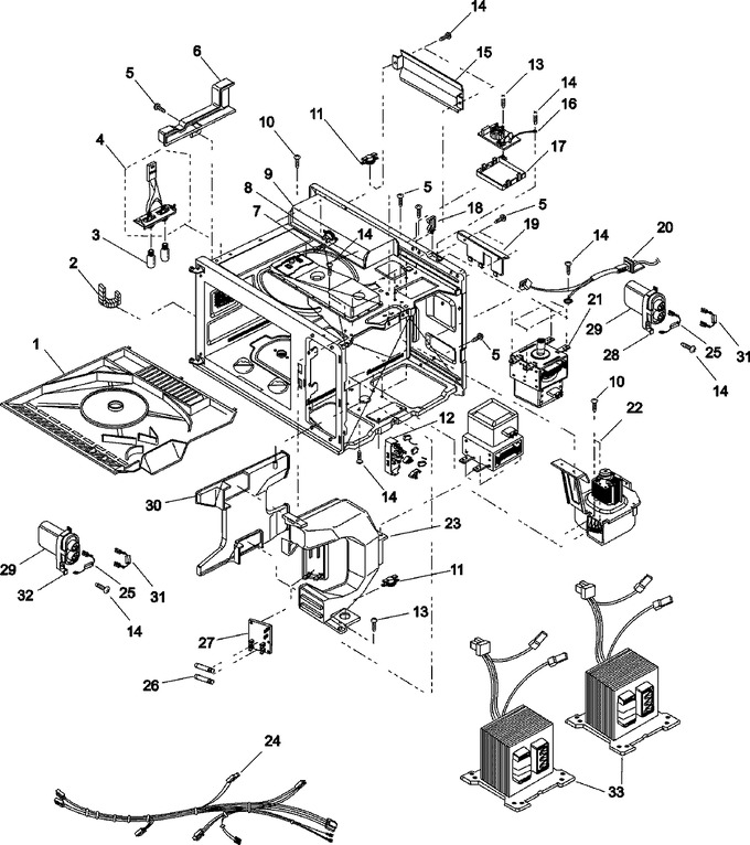 Diagram for DFS18E (BOM: P1330222M)