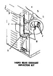 Diagram for 02 - 143p3 Rear Exhaust Deflector Kit