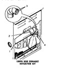 Diagram for 03 - 159p3 Side Exhaust Deflector Kit