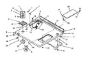 Diagram for 08 - Cabinet Top & Control Panel