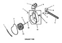 Diagram for 13 - Exhaust Fan