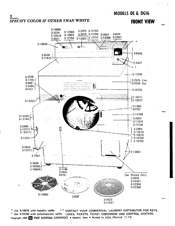 Diagram for DG16CT