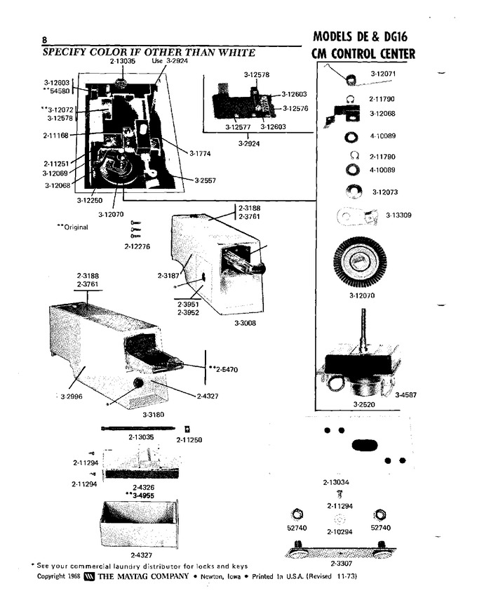 Diagram for DG16CM