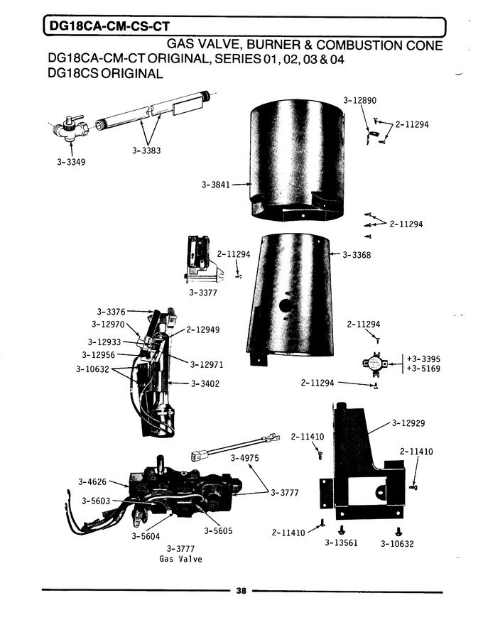 Diagram for LDG18CA