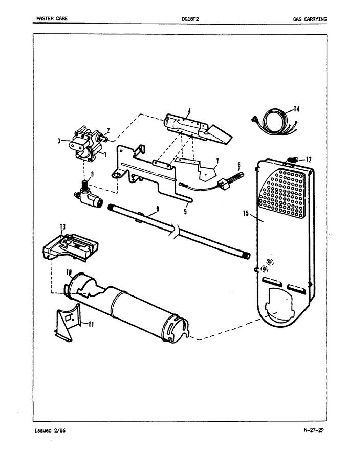 Diagram for DG18F2AM