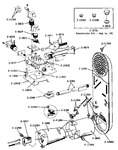 Diagram for 06 - Inlet Duct, Gas Valve, Cone & Extension