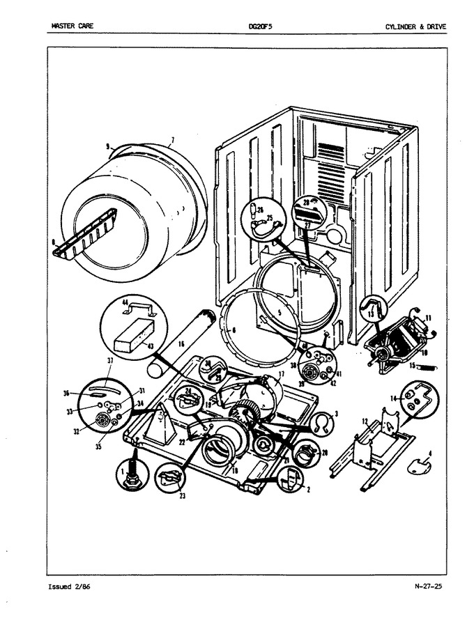 Diagram for DG20F5HW