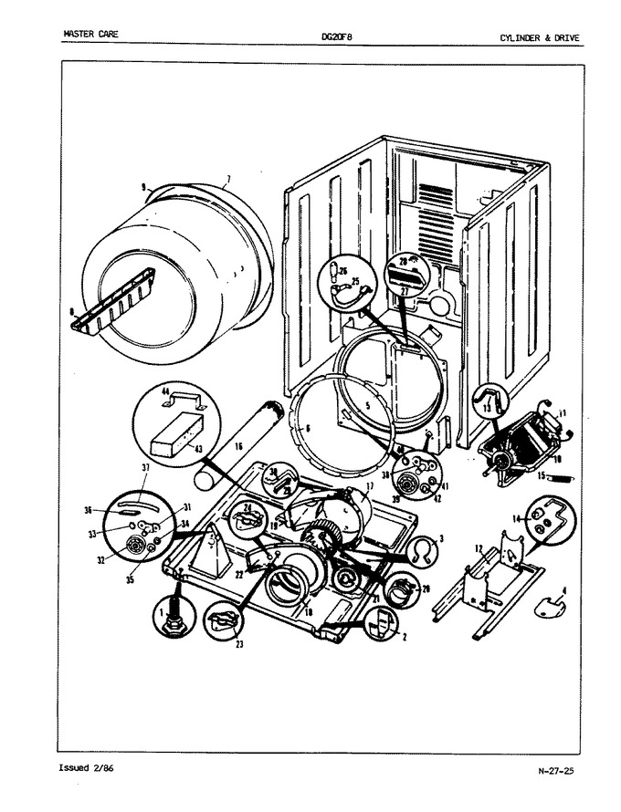 Diagram for DG20F8AM