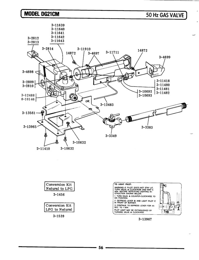 Diagram for DG21CM
