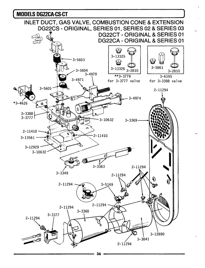 Diagram for LDG22CT