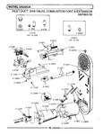 Diagram for 08 - Inlet Duct, Gas Valve (series 02)