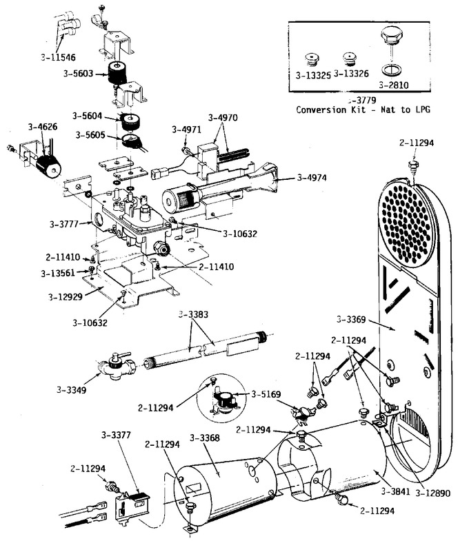 Diagram for GDG24CT