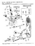 Diagram for 08 - Inlet Duct, Gas Valve & Combustion Cone