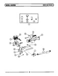 Diagram for 11 - 50hz Gas Valve
