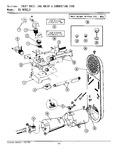 Diagram for 11 - Inlet Duct, Gas Valve & Combustion Cone