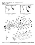 Diagram for 08 - Motor, Blower, Base Frame & Thermostats