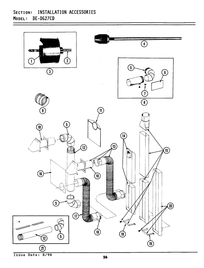 Diagram for LDG27CD