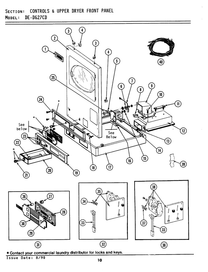 Diagram for LDG27CD