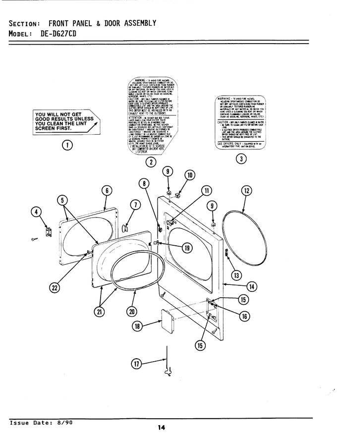 Diagram for LDE27CD
