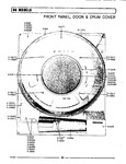 Diagram for 05 - Front Panel, Door & Drum Cover