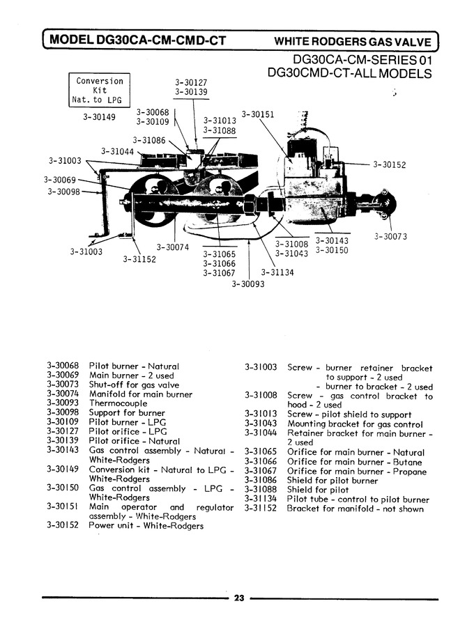 Diagram for DG30CT