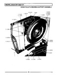 Diagram for 14 - Drum Pulley & Bearing Support Assembly