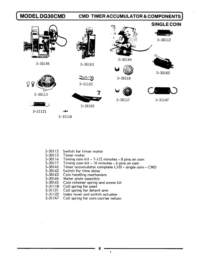 Diagram for DG30CT