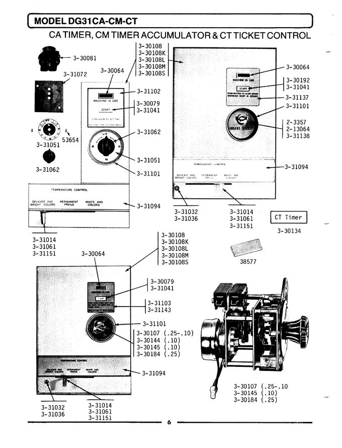 Diagram for GDG31CT