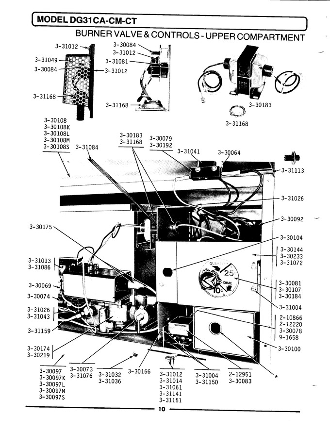 Diagram for LDG31CT