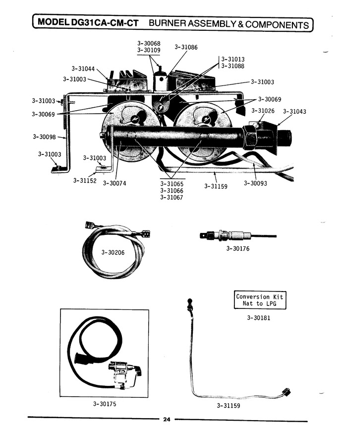 Diagram for GDG31CT