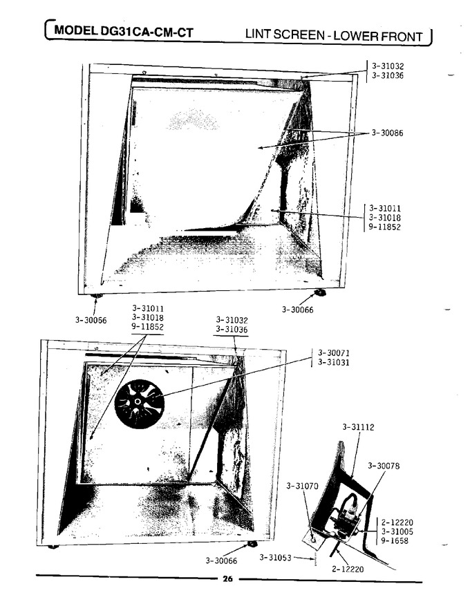 Diagram for GDG31CT