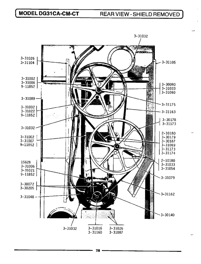 Diagram for DG31CT
