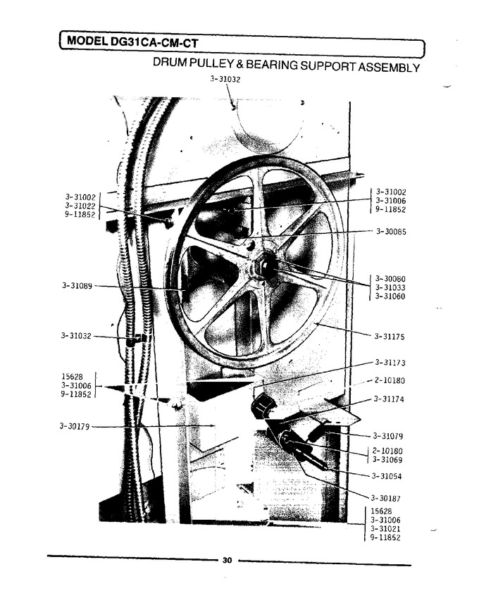 Diagram for GDG31CT