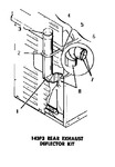 Diagram for 02 - 143p3 Rear Exhaust Deflector Kit