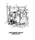 Diagram for 04 - 160p3 Bottom Exhaust Deflector Kit
