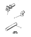 Diagram for 05 - 20600 Vent Kit