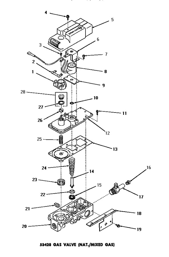 Diagram for DG3250