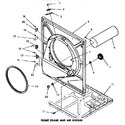 Diagram for 14 - Front Frame & Air Shroud