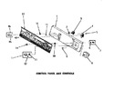 Diagram for 10 - Control Panel & Controls