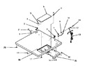 Diagram for 07 - Cabinet Top