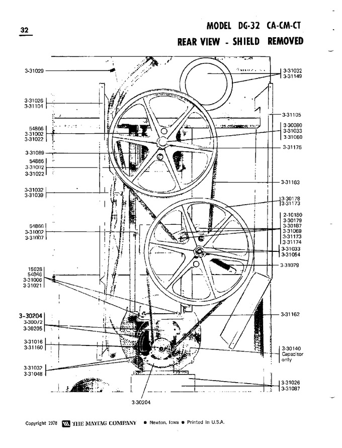 Diagram for DG32CT