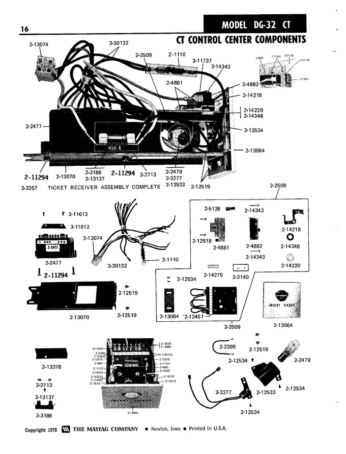 Diagram for DG32CT