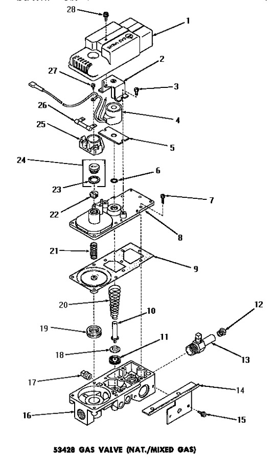 Diagram for DG3350