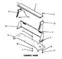 Diagram for 09 - Control Hood