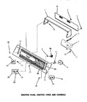Diagram for 09 - Control Panel, Control Hood & Controls