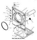 Diagram for 14 - Front Frame & Air Shroud